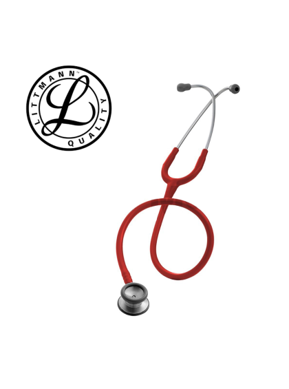 Estetoscópio Littmann Classic II Pediátrico Vermelho