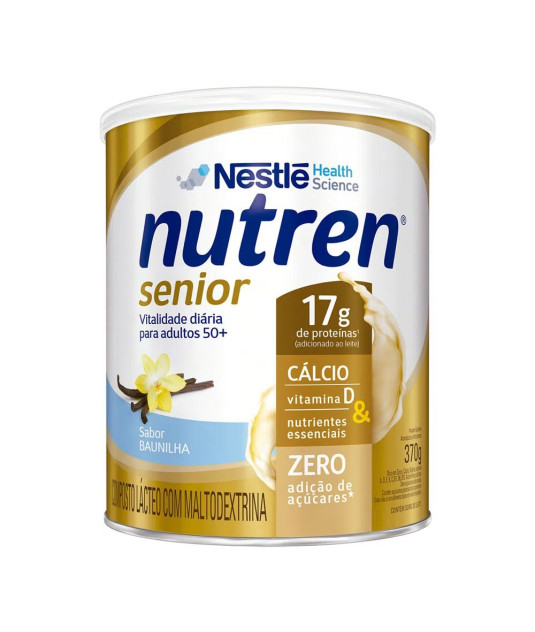 Nutren Senior 370g Baunilha Nestle
