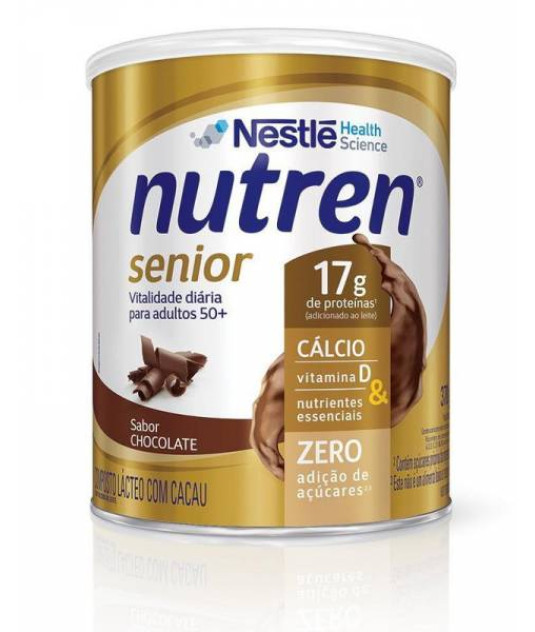 Nutren Senior 370g Chocolate Nestle