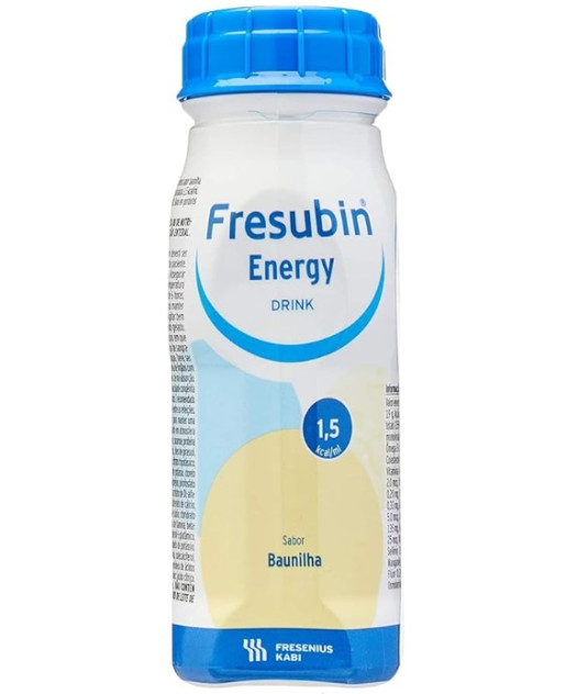Fresubin Energy 200ml Baunilha Fresenius