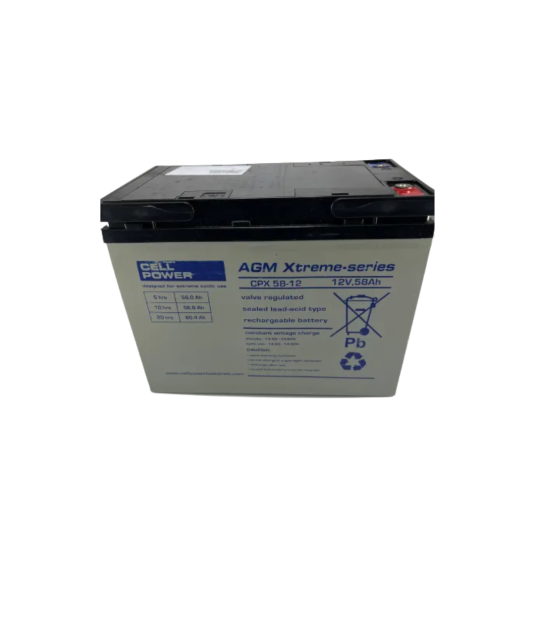 BATERIA 12V/56AH PARA CADEIRA B-400 493U65=ST046 UNIDADE