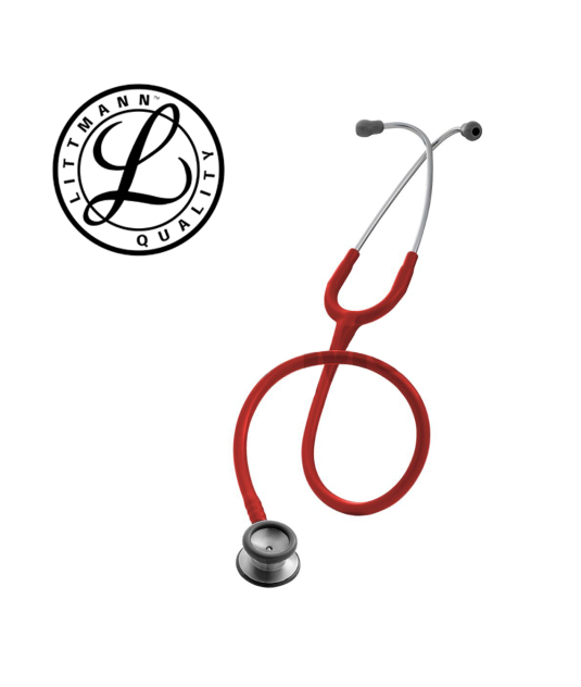 Estetoscópio Littmann Classic II Pediátrico Vermelho