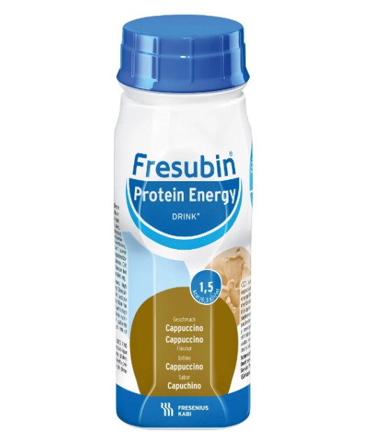 Fresubin Protein Energy Drink 200ml Cappuccino Fresenius