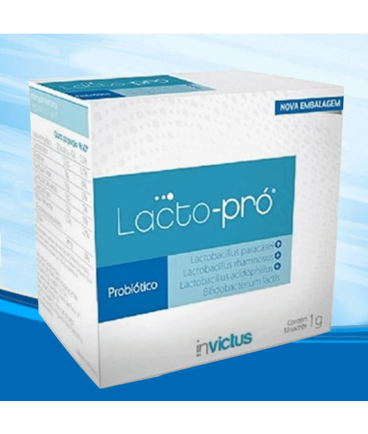 Lacto-Pro com 10 Saches 1g