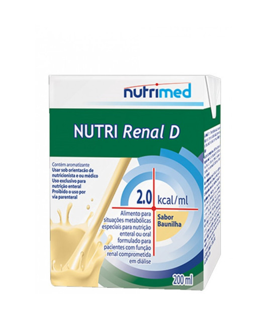 Caixa de Nutri Renal D 2.0 kcal 200 ml Danone
