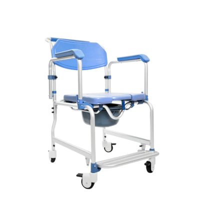 Cadeira De Banho Pro400 Higiênica Dobrável Em Alum. 150kg Procirurgica