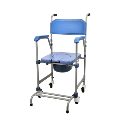 Cadeira De Banho Pro300 Higiênica Dobrável Em Aço 150kg Procirurgica