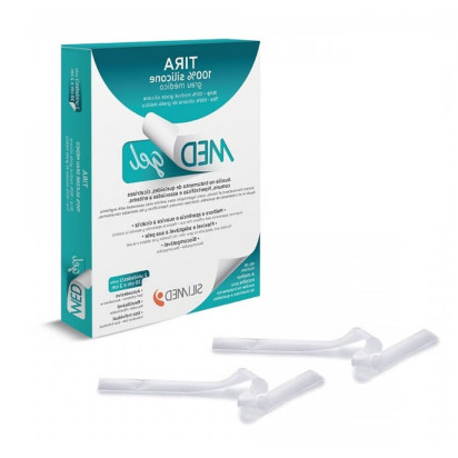 Medgel Tira Silicone Cicatrizante e Queloides 30x2cm 2 Und Silimed