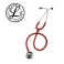 Estetoscópio Littmann Classic II Pediátrico Vermelho