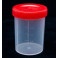 Coletor de urina 50 ml transparente JP Unidade